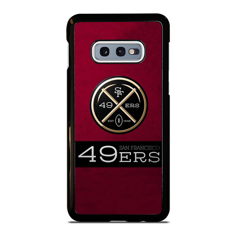 SAN FRANCISCO 49ERS NFL Samsung Galaxy S10e Case Cover