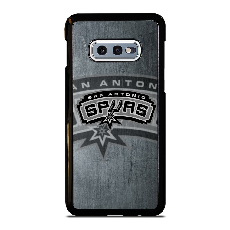 SAN ANTONIO SPURS METAL LOGO Samsung Galaxy S10e Case Cover SAN ANTONIO SPURS METAL LOGO Samsung Galaxy S10e Case Cover