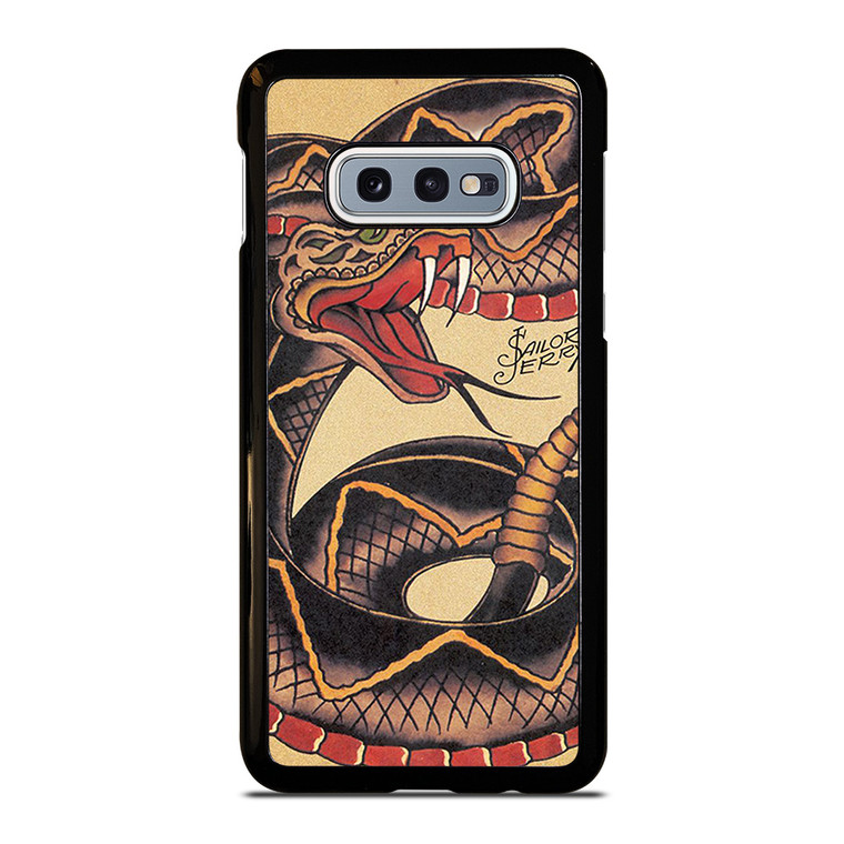 SAILOR JERRY SNAKE TATTOO Samsung Galaxy S10e Case Cover SAILOR JERRY SNAKE TATTOO Samsung Galaxy S10e Case Cover