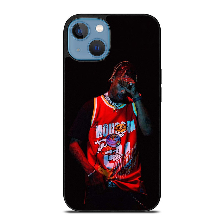HOUSTON ROCKETS TRAVIS SCOTT iPhone 13 Case Cover