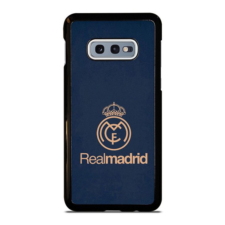 REAL MADRID ELEGANT LOGO Samsung Galaxy S10e Case Cover REAL MADRID ELEGANT LOGO Samsung Galaxy S10e Case Cover