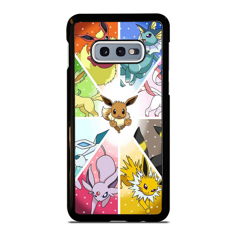 POKEMON ALL EEVEE Samsung Galaxy S10e Case Cover
