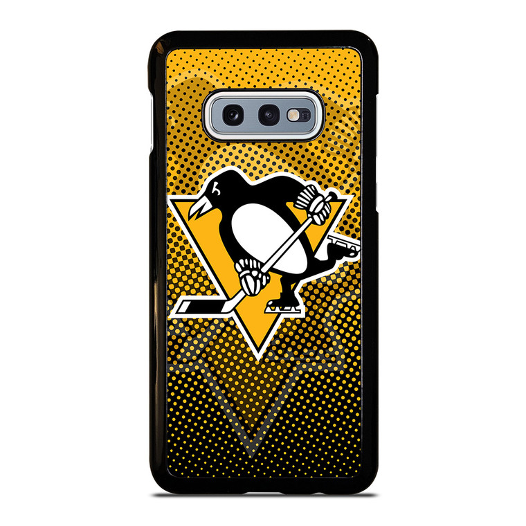 PITTSBURGH PENGUINS NHL HALFTONE Samsung Galaxy S10e Case Cover PITTSBURGH PENGUINS NHL HALFTONE Samsung Galaxy S10e Case Cover