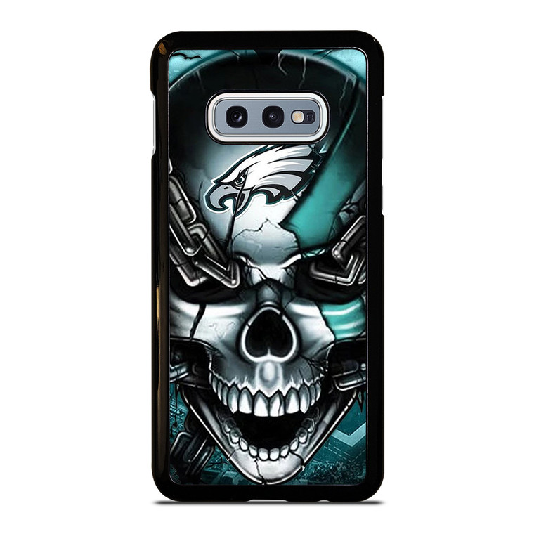 PHILADELPHIA EAGLES SKULL LOGO Samsung Galaxy S10e Case Cover PHILADELPHIA EAGLES SKULL LOGO Samsung Galaxy S10e Case Cover