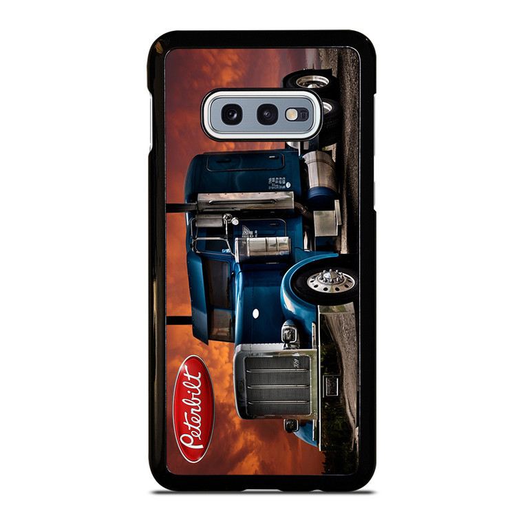 PETERBILT TRUCK BLUE Samsung Galaxy S10e Case Cover