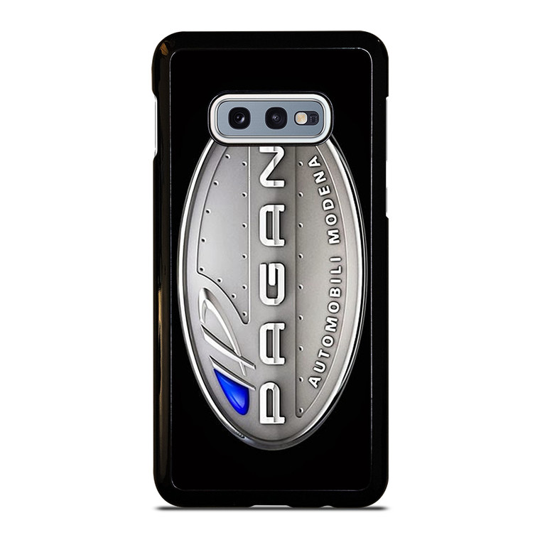 PAGANI AUTOMOBILI METAL LOGO Samsung Galaxy S10e Case Cover PAGANI AUTOMOBILI METAL LOGO Samsung Galaxy S10e Case Cover