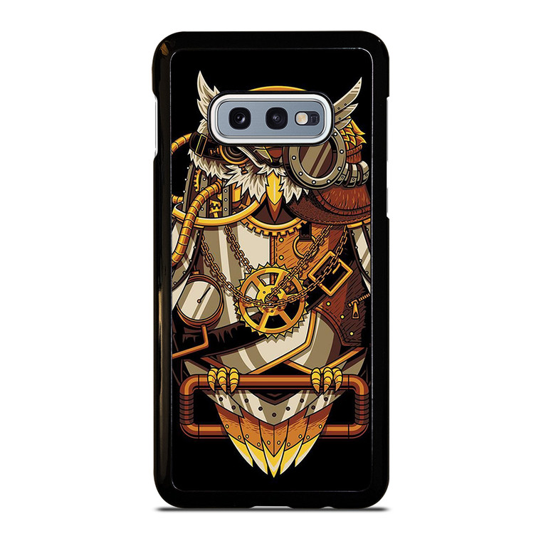 OWL STEAMPUNK Samsung Galaxy S10e Case Cover