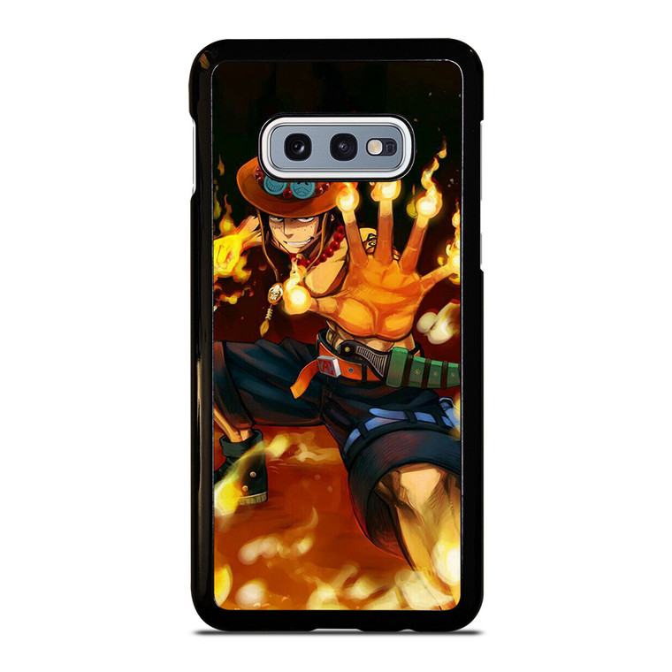 ONE PIECE ANIME PORTGAS D Samsung Galaxy S10e Case Cover