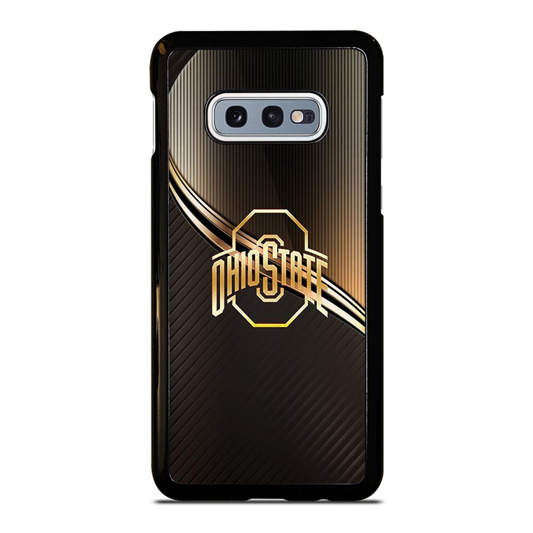 OHIO STATE FOOTBALL GOLD LOGO Samsung Galaxy S10e Case Cover