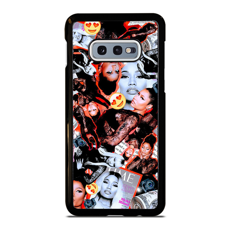 NICKI MINAJ SEXY COLLAGE Samsung Galaxy S10e Case Cover