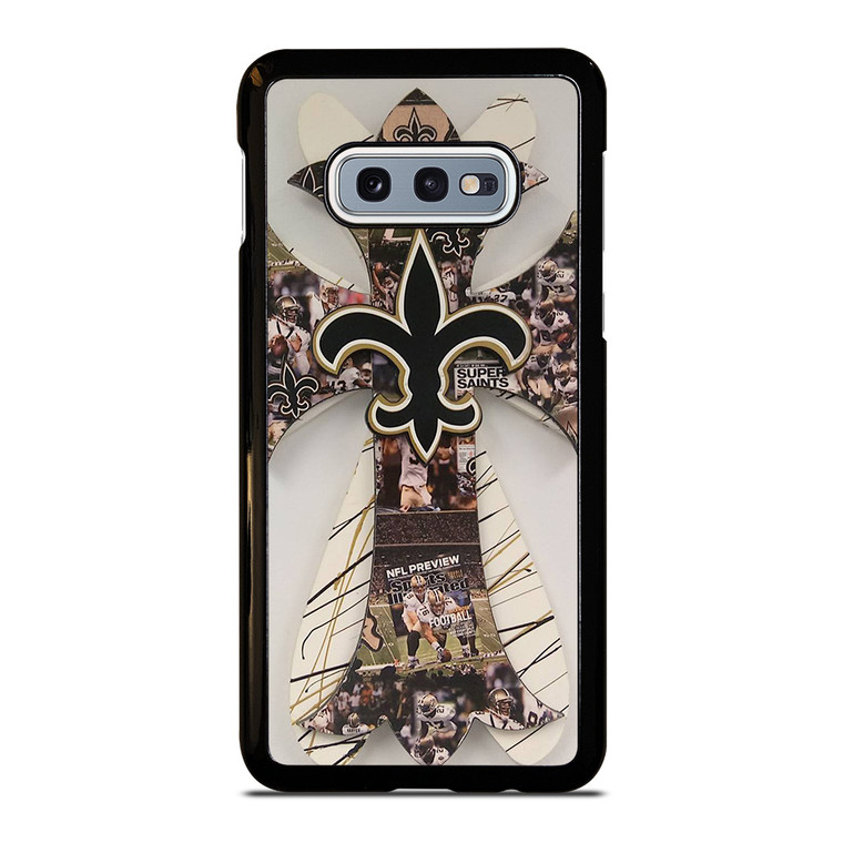 NEW ORLEANS SAINTS ICON Samsung Galaxy S10e Case Cover