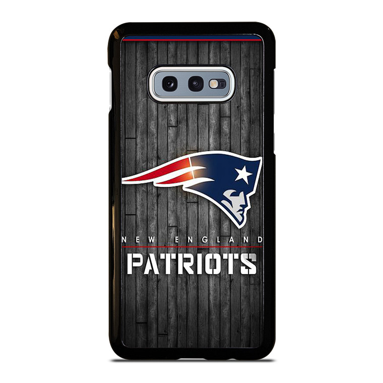 NEW ENGLAND PATRIOTS WOODEN LOGO Samsung Galaxy S10e Case Cover