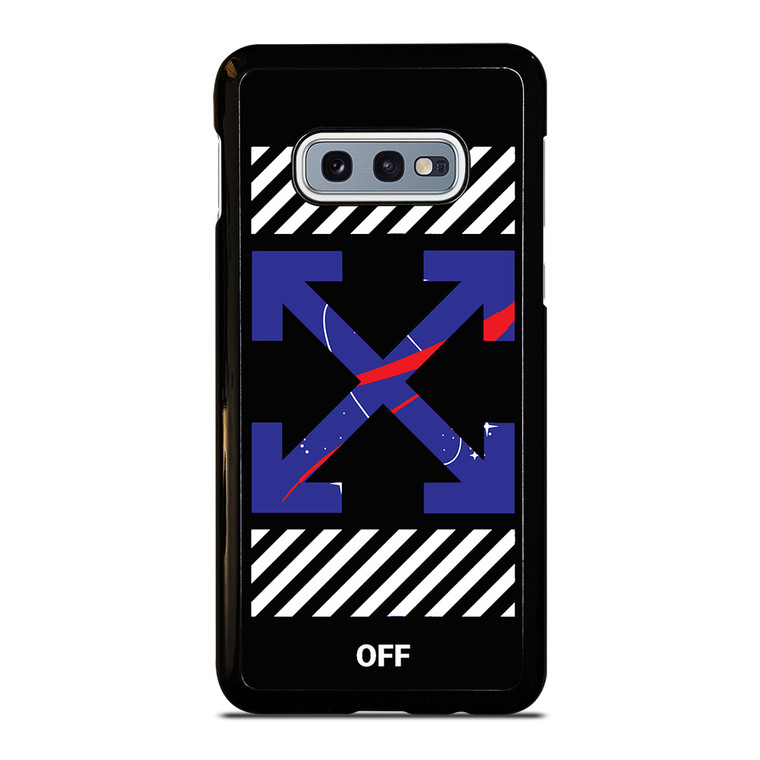 NASA OFF WHITE Samsung Galaxy S10e Case Cover