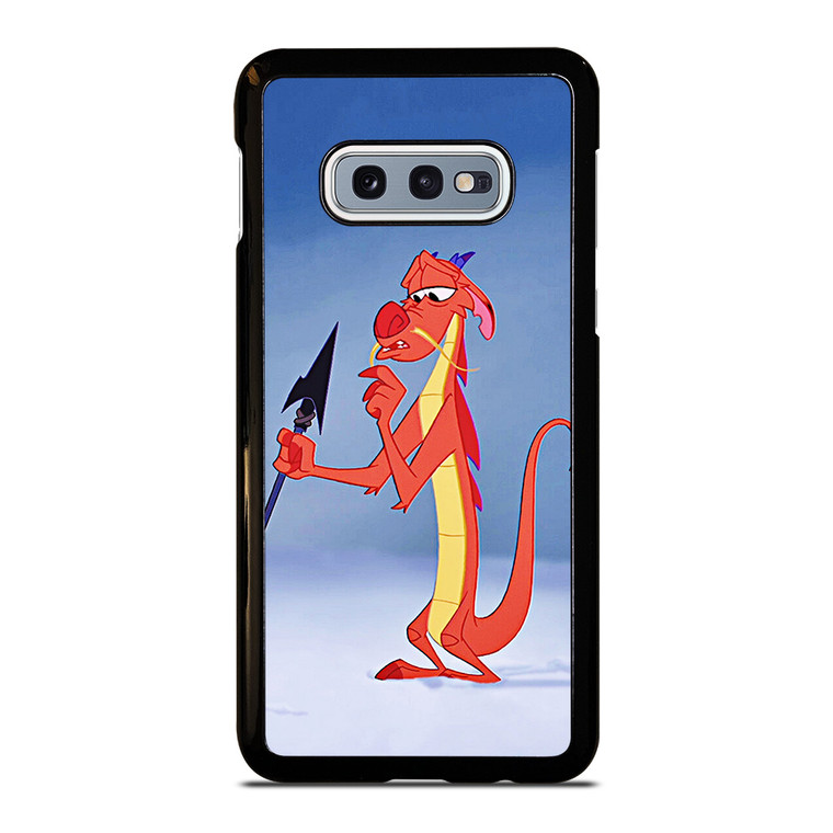 MUSHU DRAGON MULAN DISNEY CARTOON Samsung Galaxy S10e Case Cover