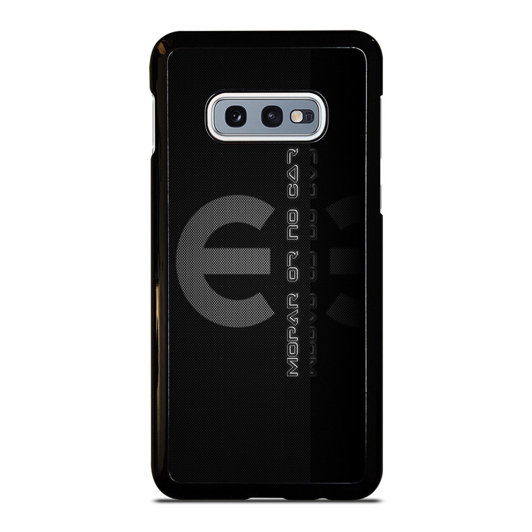 MOPAR OR NO CAR CARBON Samsung Galaxy S10e Case Cover