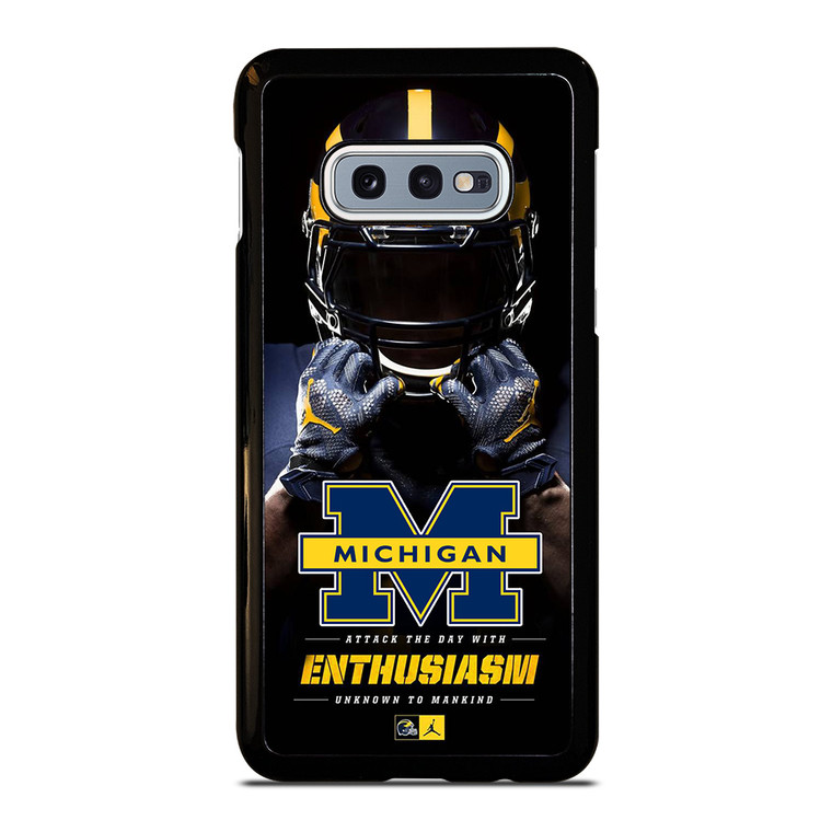 MICHIGAN WOLVERINES Samsung Galaxy S10e Case Cover
