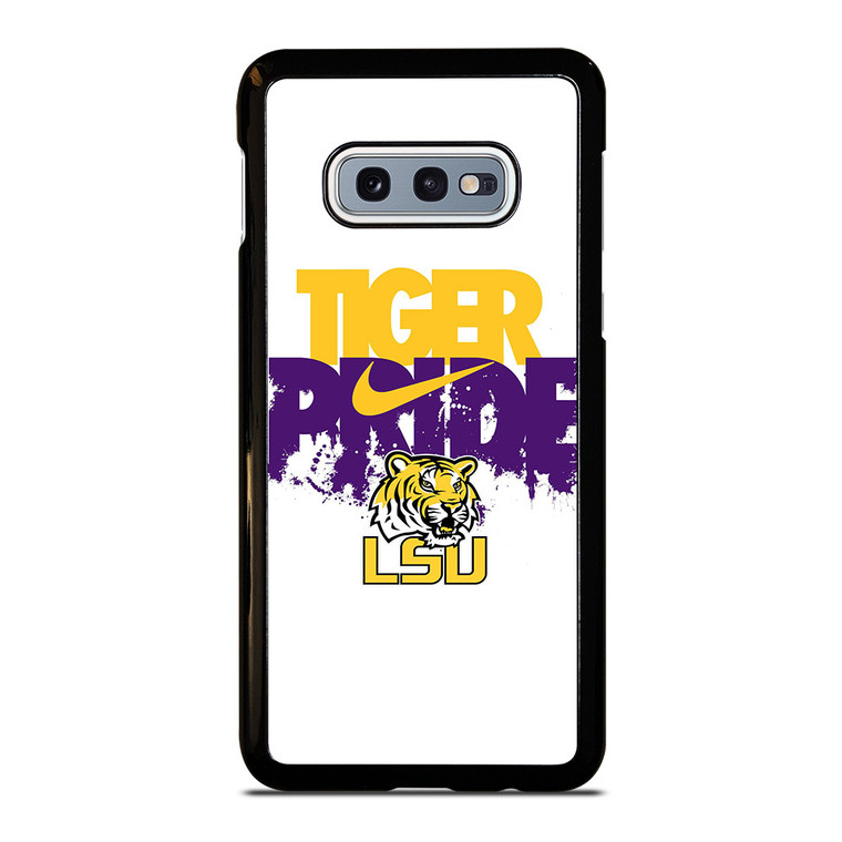 LSU TIGERS NIKE LOGO Samsung Galaxy S10e Case Cover