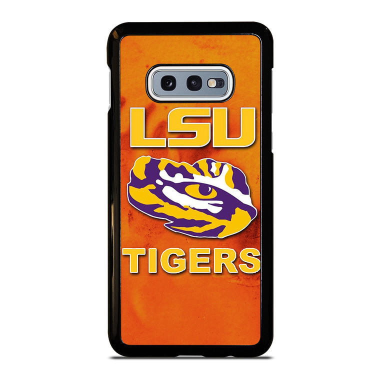 LSU TIGERS FOOTBALL TEAM Samsung Galaxy S10e Case Cover