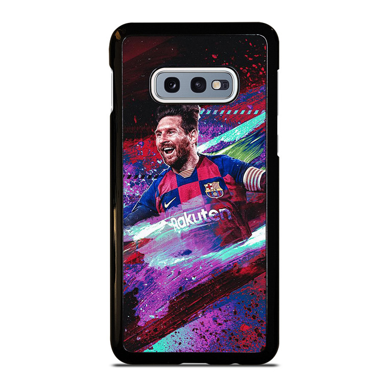 LIONEL MESSI BARCELONA ART Samsung Galaxy S10e Case Cover