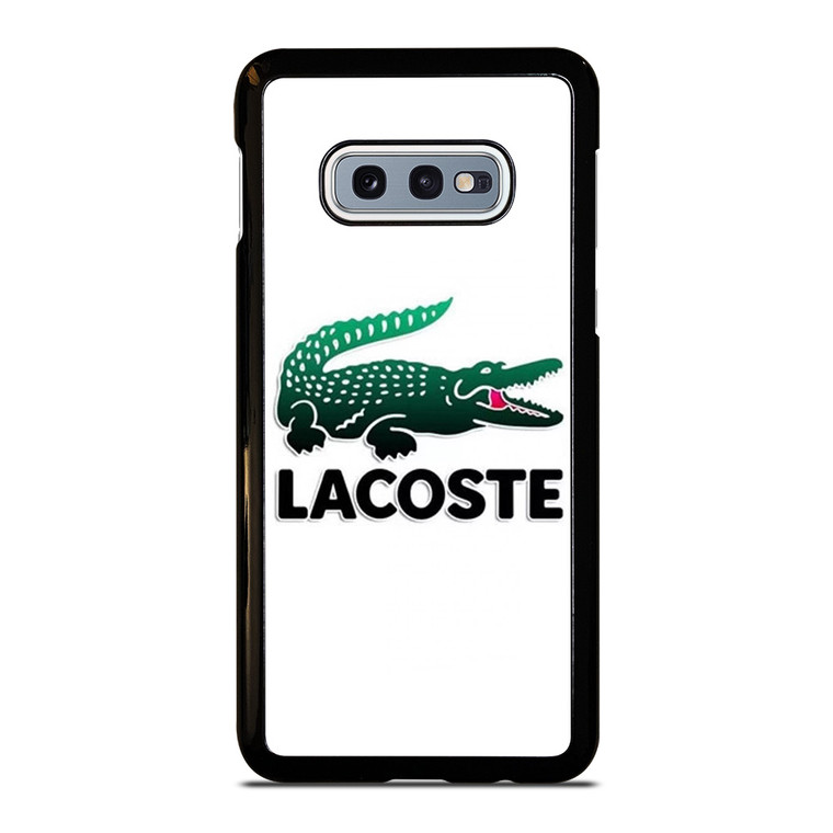 LACOSTE SYMBOL Samsung Galaxy S10e Case Cover