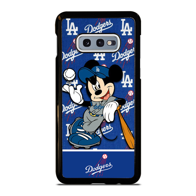 LA DODGERS X MICKEY MOUSE Samsung Galaxy S10e Case Cover