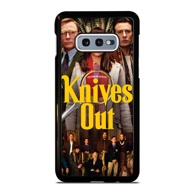 KNIVES OUT MOVIES POSTER Samsung Galaxy S10e Case Cover
