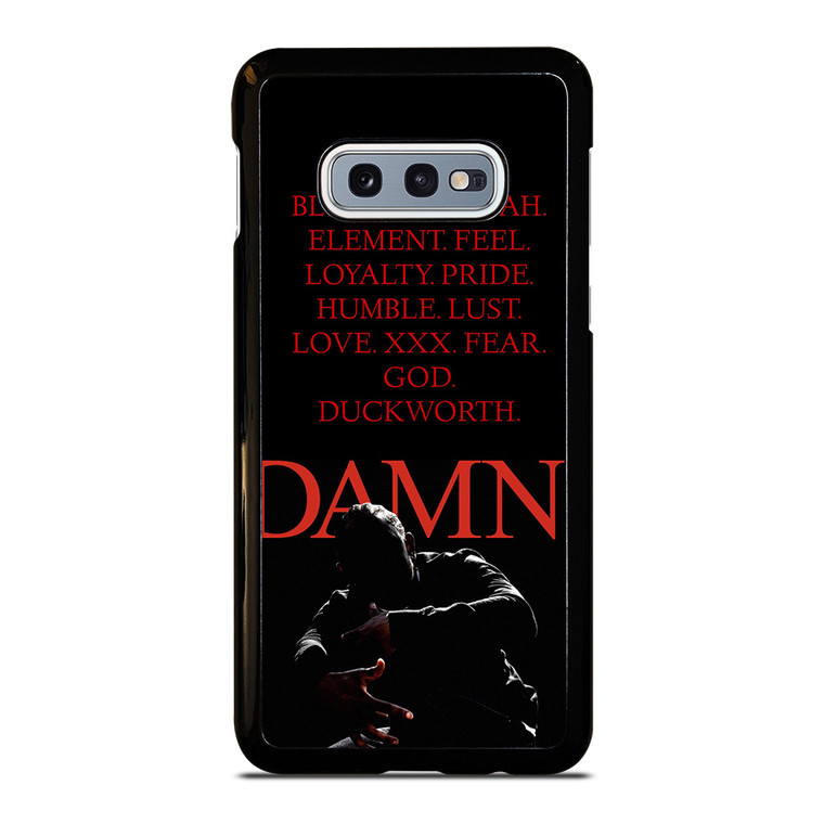 KENDRICK LAMAR DAMN QUOTES Samsung Galaxy S10e Case Cover