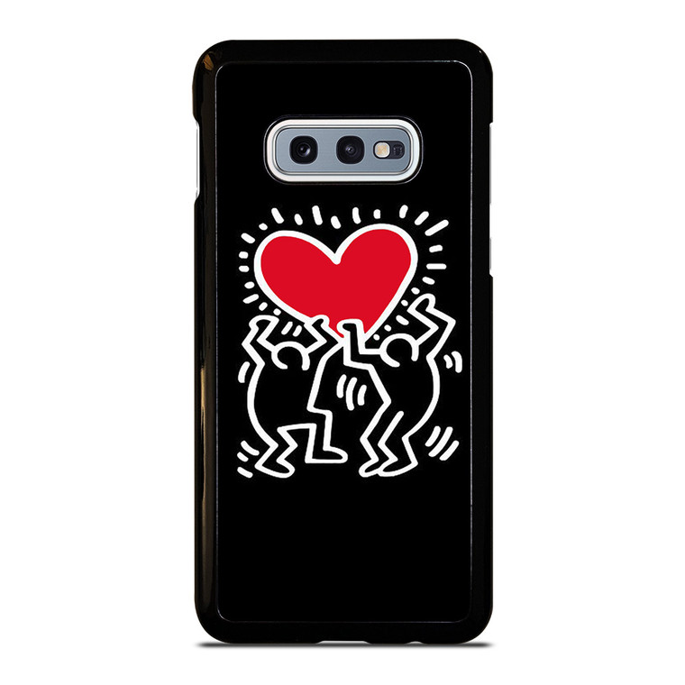 KEITH HARING LOVE Samsung Galaxy S10e Case Cover