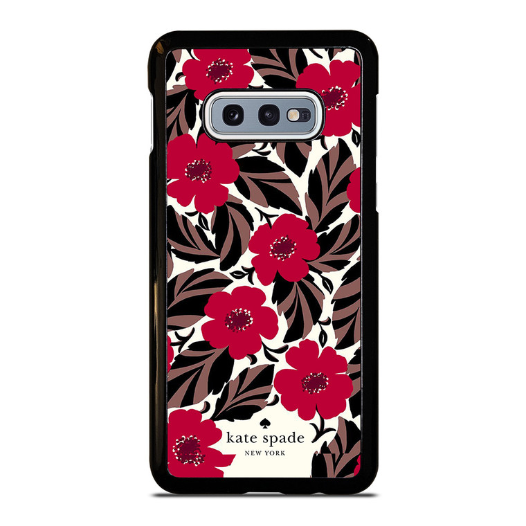 KATE SPADE FLOWER RED Samsung Galaxy S10e Case Cover