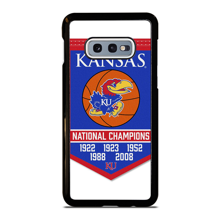 KANSAS JAYHAWKS UNIVERSITY BASKETBALL Samsung Galaxy S10e Case Cover