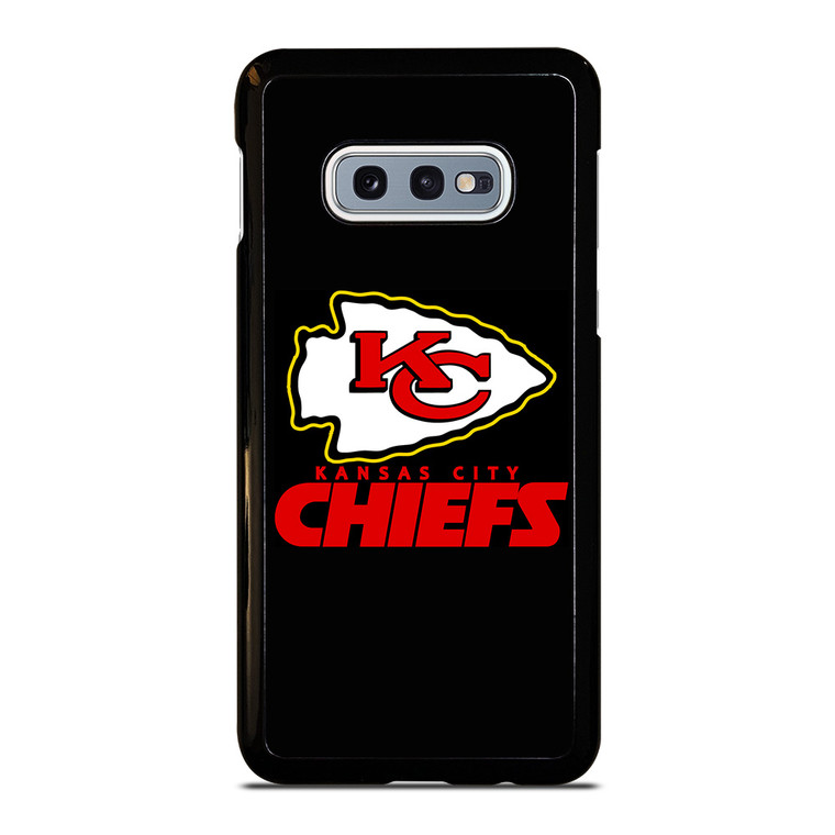 KANSAS CITY CHIEFS NFL TEAM Samsung Galaxy S10e Case Cover
