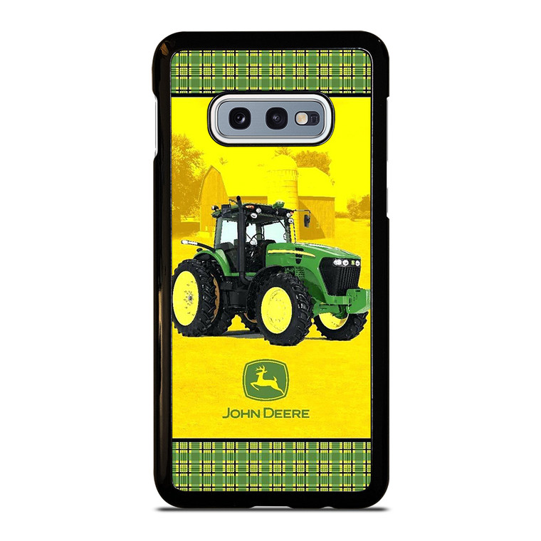 JOHN DEERE TRACTOR LOGO Samsung Galaxy S10e Case Cover