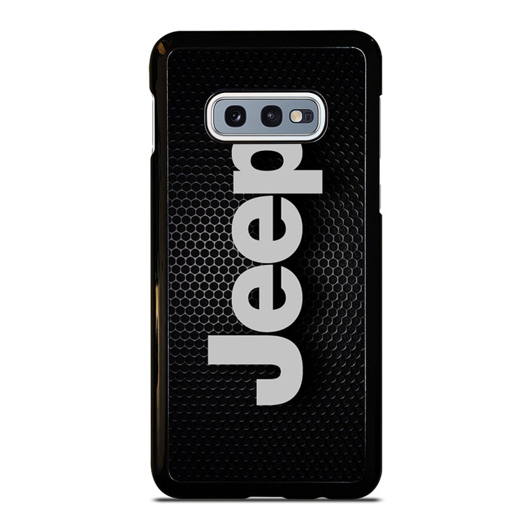 JEEP METAL LOGO Samsung Galaxy S10e Case Cover