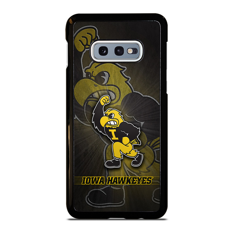 IOWA HAWKEYES MASCOT Samsung Galaxy S10e Case Cover