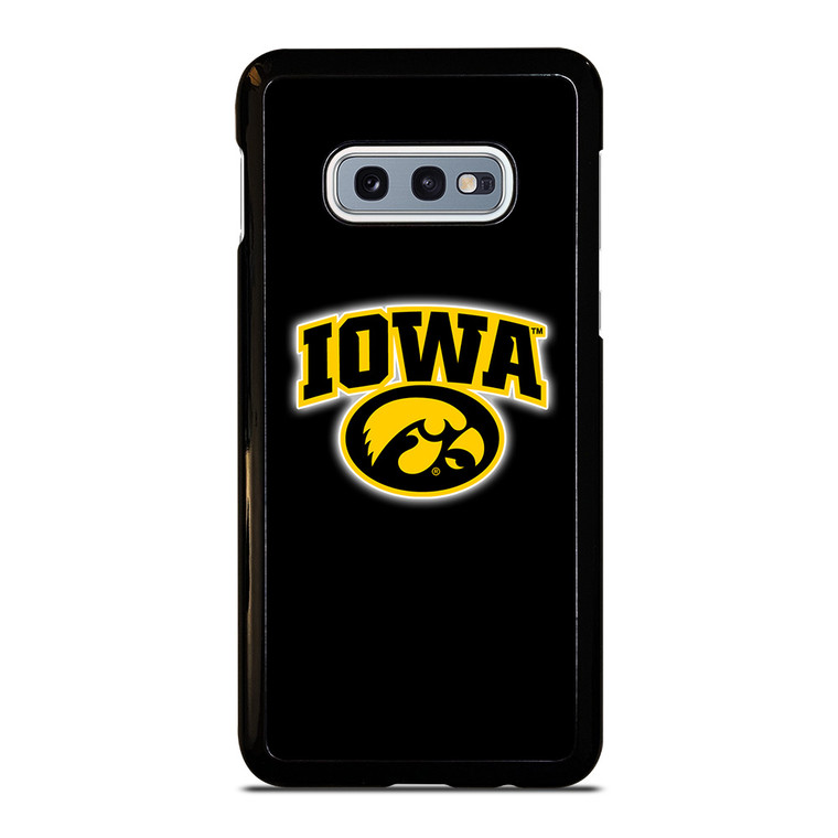 IOWA HAWKEYES ICON 2 Samsung Galaxy S10e Case Cover