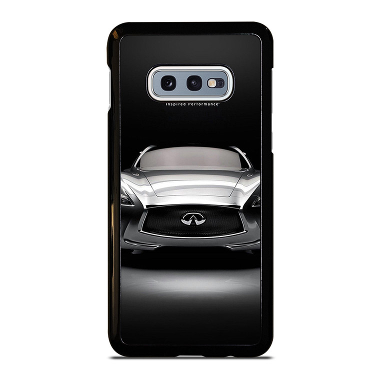 INFINITI WHITE CAR Samsung Galaxy S10e Case Cover