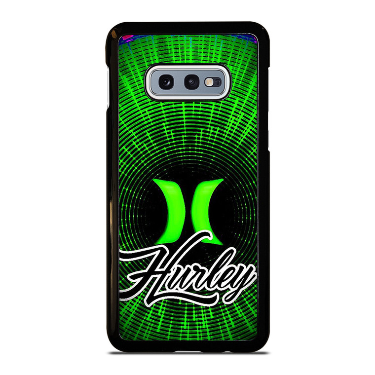 HURLEY LOGO GREEN Samsung Galaxy S10e Case Cover