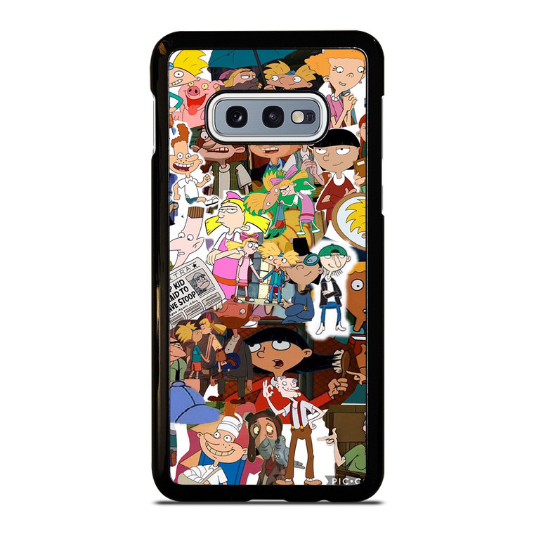 HEY ARNOLD COLLAGE Samsung Galaxy S10e Case Cover