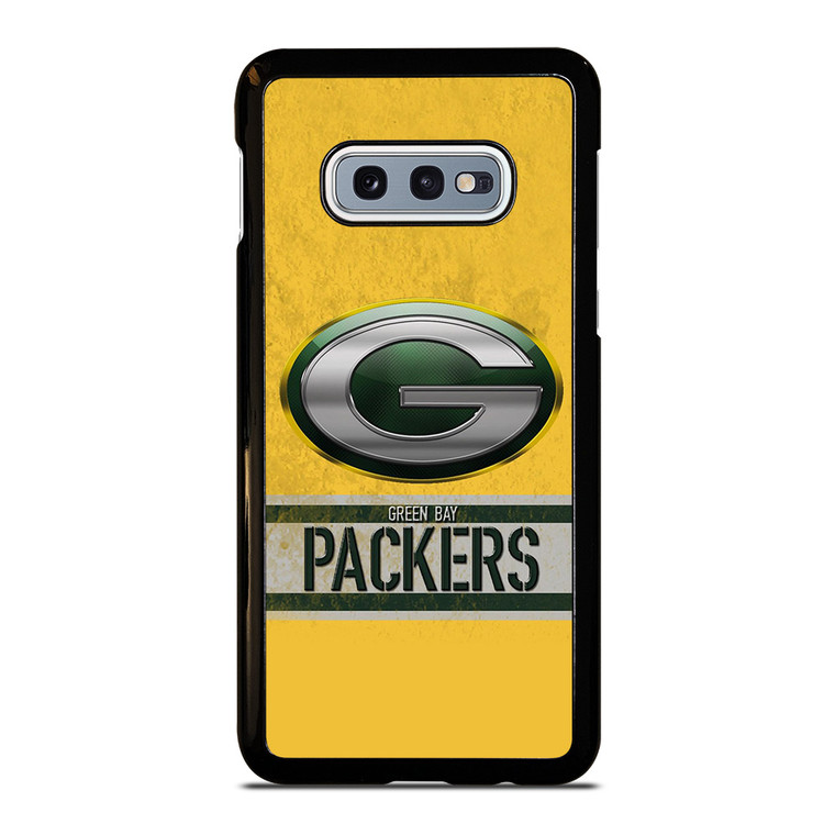 GREEN BAY PACKERS LOGO FOOTBALL Samsung Galaxy S10e Case Cover