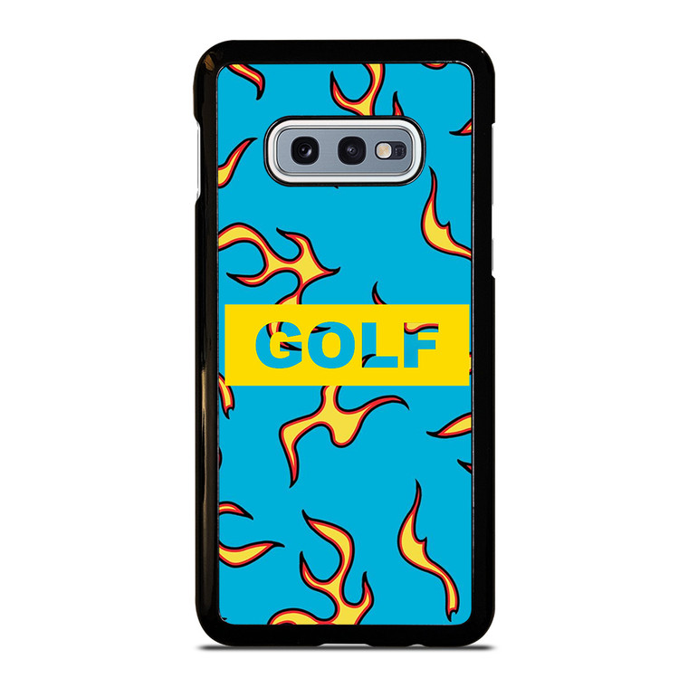 GOLF WANG FLAME LOGO Samsung Galaxy S10e Case Cover