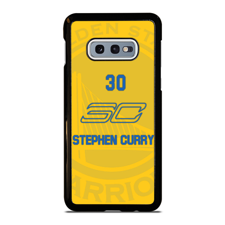 GOLDEN STATE STEPHEN CURRY LOGO Samsung Galaxy S10e Case Cover