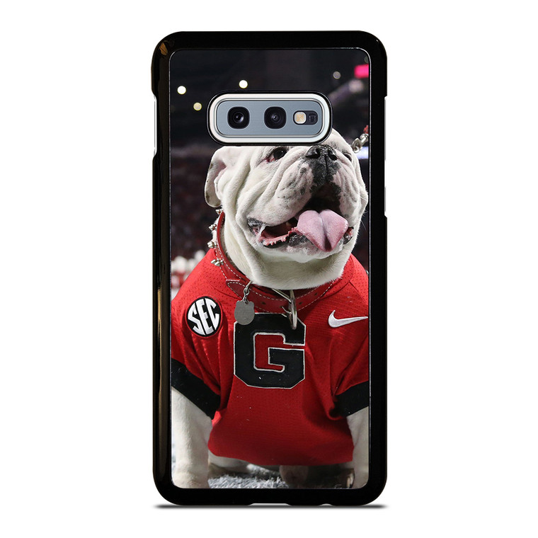 GEORGIA BULLDOGS NFL MASCOT Samsung Galaxy S10e Case Cover