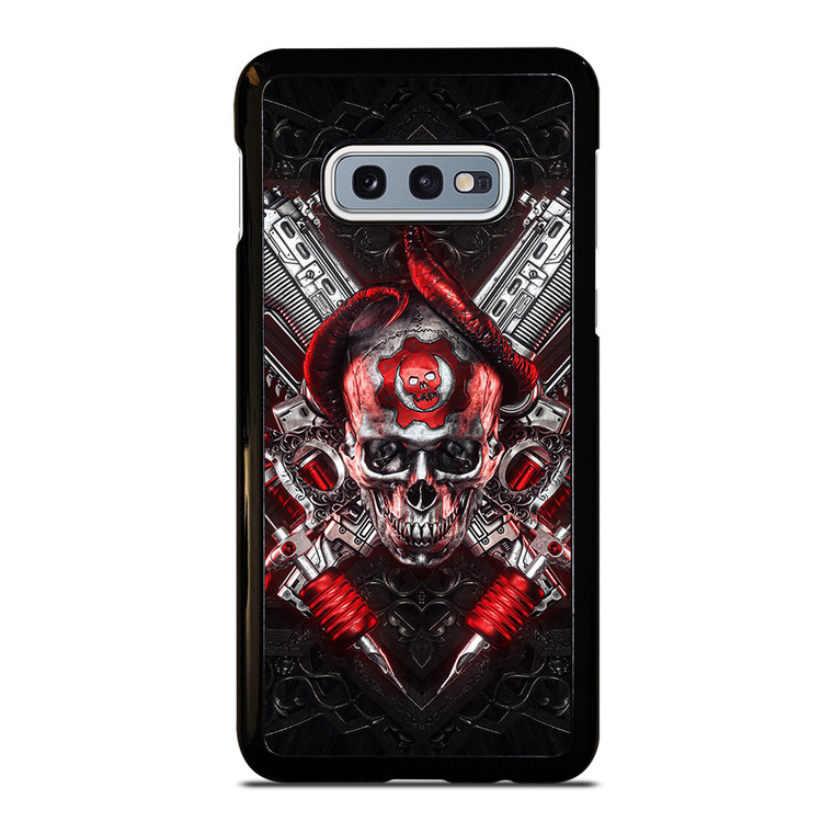 GEARS OF WAR ENGINE SKULL Samsung Galaxy S10e Case Cover