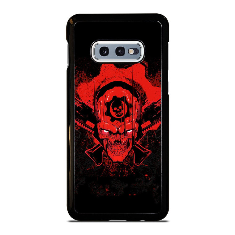 GEARS OF WAR  SKULL LOGO Samsung Galaxy S10e Case Cover