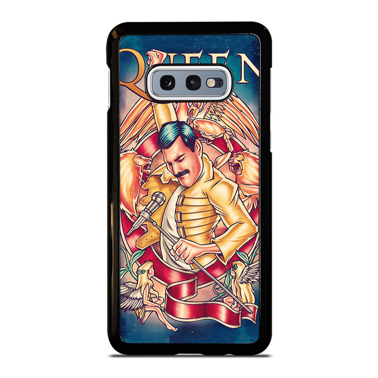 FREDDIE MERCURY QUEEN ART Samsung Galaxy S10e Case Cover