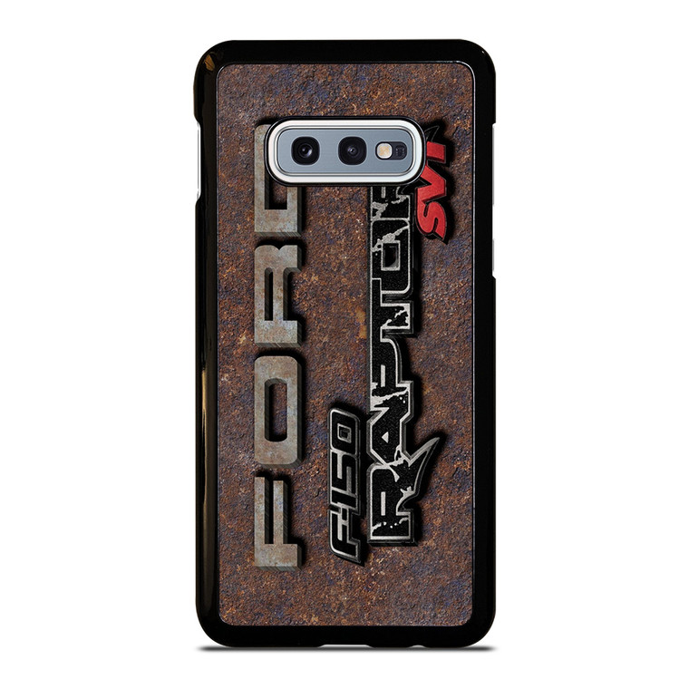 FORD RAPTOR METAL LOGO Samsung Galaxy S10e Case Cover