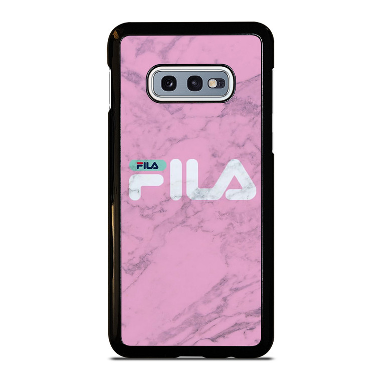 FILA SPORT PINK MARBLE LOGO Samsung Galaxy S10e Case Cover FILA SPORT PINK MARBLE LOGO Samsung Galaxy S10e Case Cover
