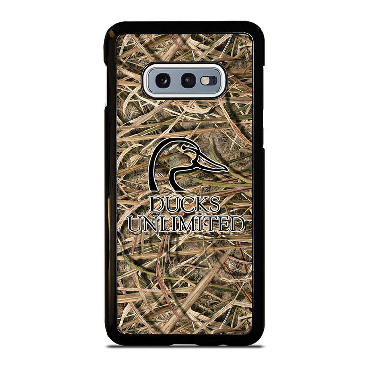 DUCKS UNLIMITED CAMO LOGO Samsung Galaxy S10e Case Cover DUCKS UNLIMITED CAMO LOGO Samsung Galaxy S10e Case Cover
