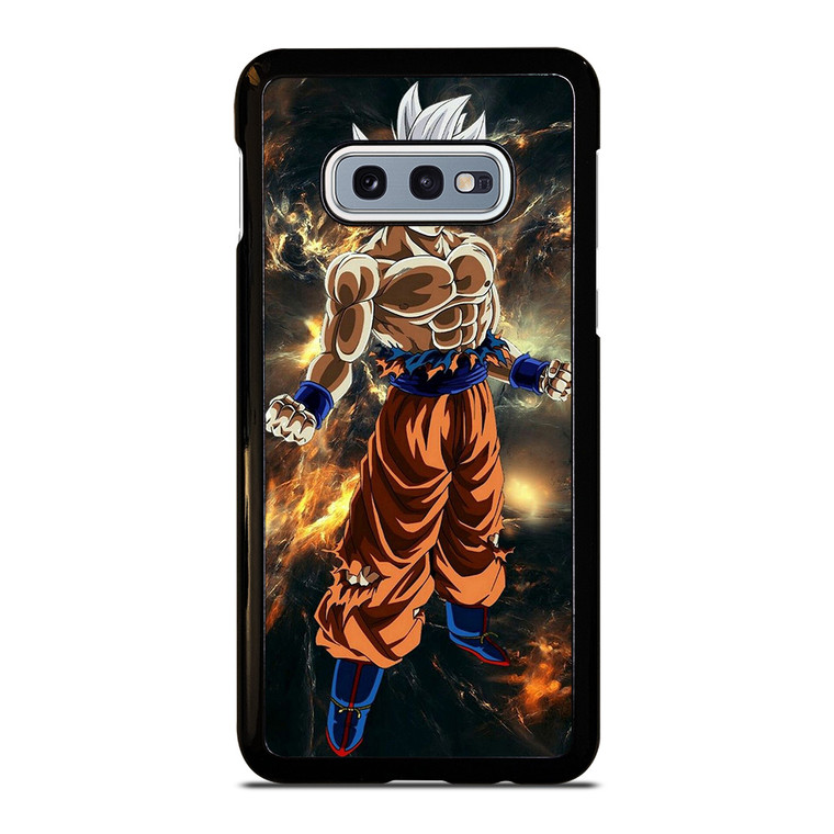 DRAGON BALL GOKU ULTRA INSTINCT Samsung Galaxy S10e Case Cover DRAGON BALL GOKU ULTRA INSTINCT Samsung Galaxy S10e Case Cover