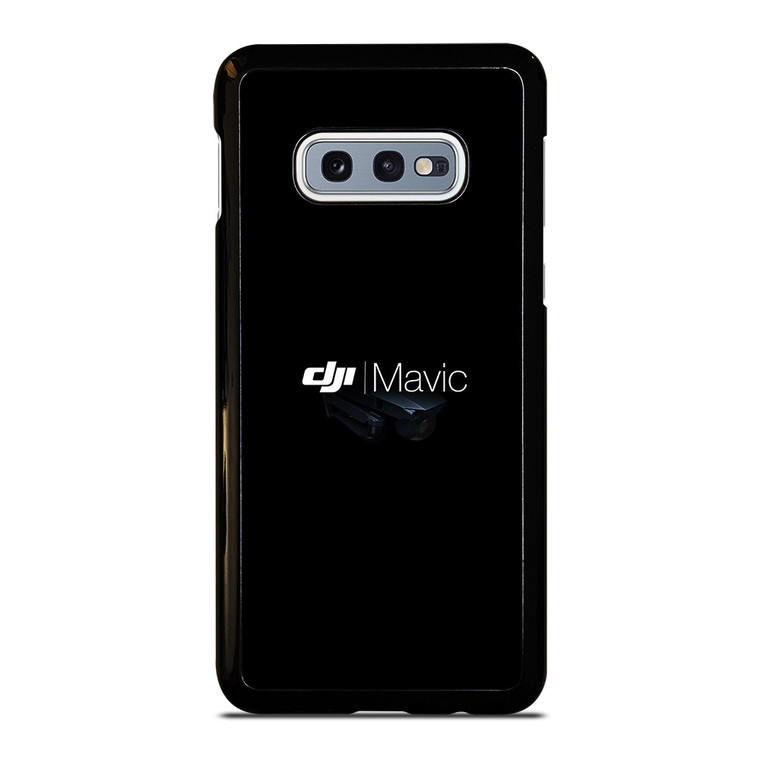 DJI MAVIC DRONE CAMERA BLACK Samsung Galaxy S10e Case Cover